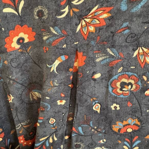 NWT Hinge Designed in Seattle 3/4 Sleeve Dress Women’s Size XL Pockets Gray Boho - Picture 11 of 11